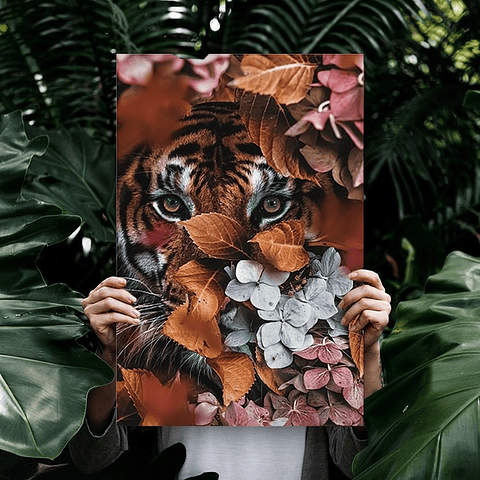 Cuadro Canvas / Wild Animal - Tiger