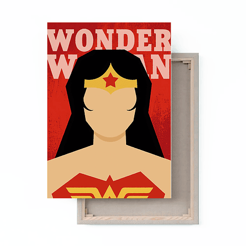 Cuadro Canvas / Wonder Woman