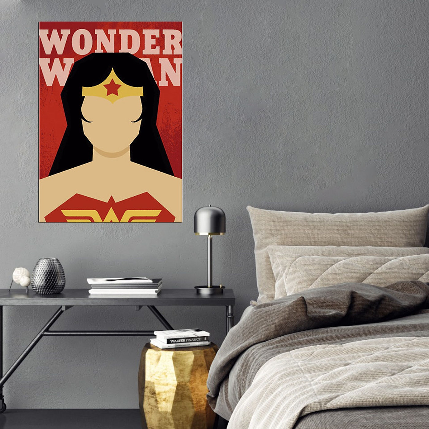 Cuadro Canvas / Wonder Woman 2
