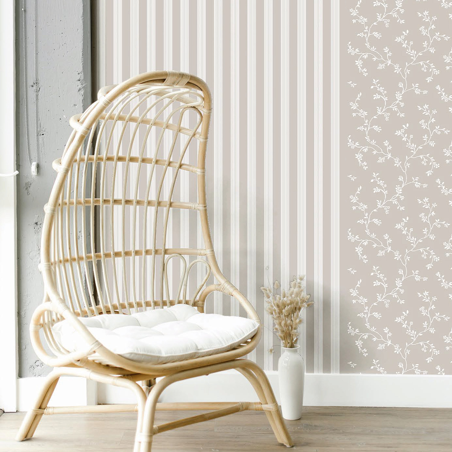 Papel Mural / 12382 (Fiori Country) 1