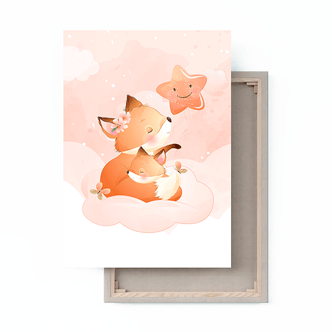Cuadro Canvas / Fox Sky lll