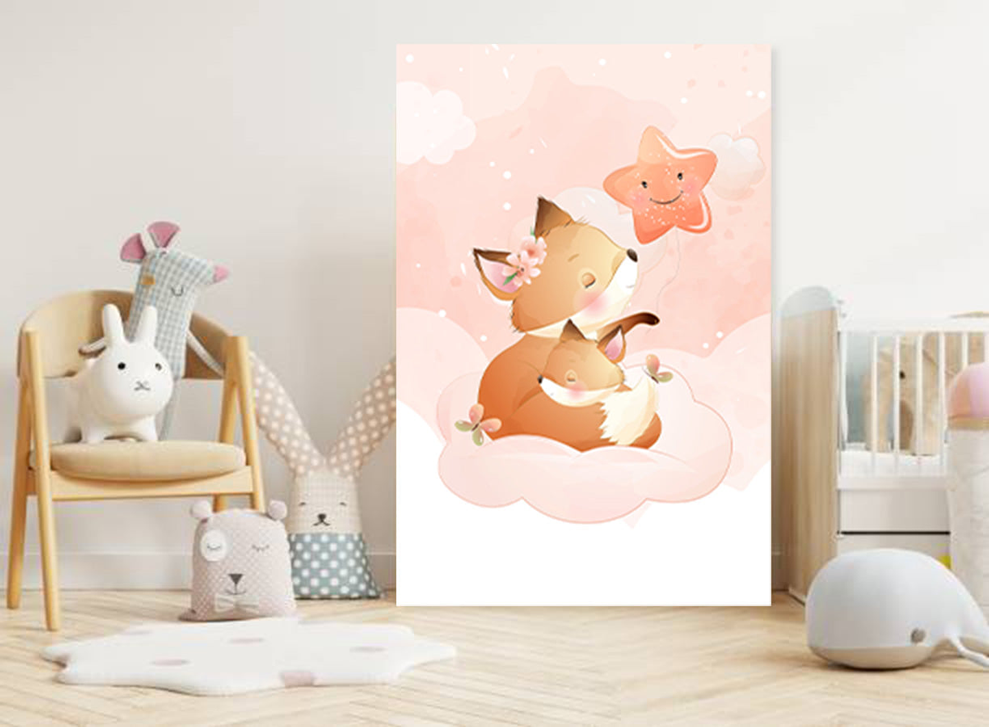 Cuadro Canvas / Fox Sky lll 2