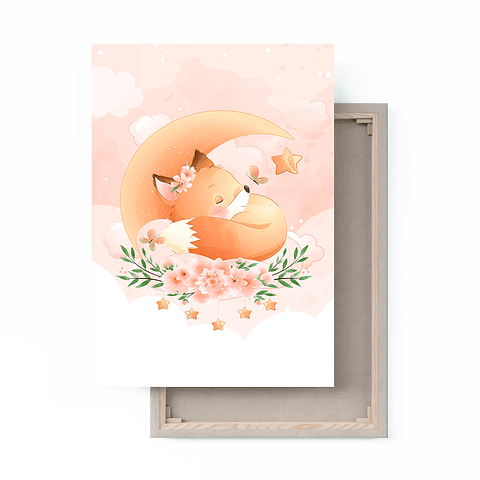Cuadro Canvas / Fox Sky ll