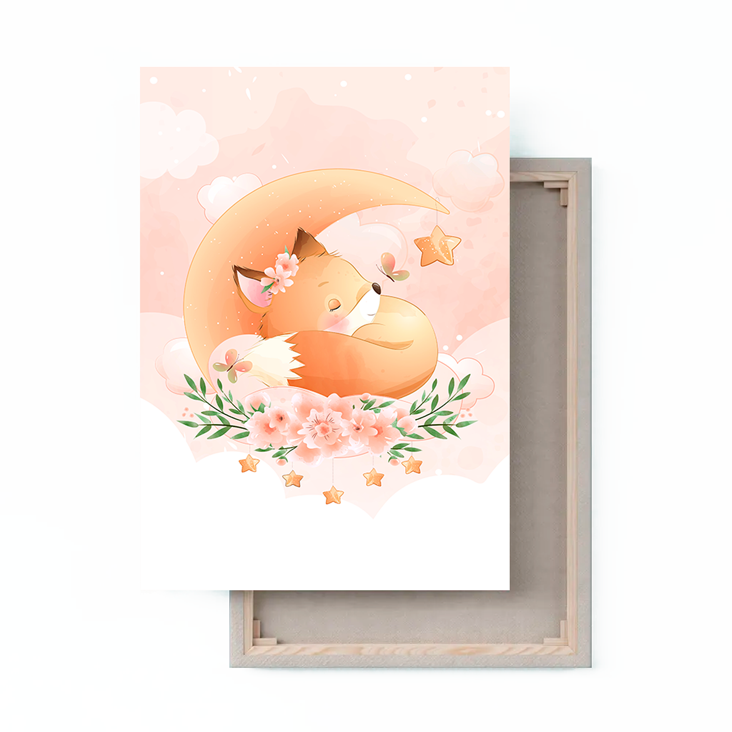 Cuadro Canvas / Fox Sky ll 1