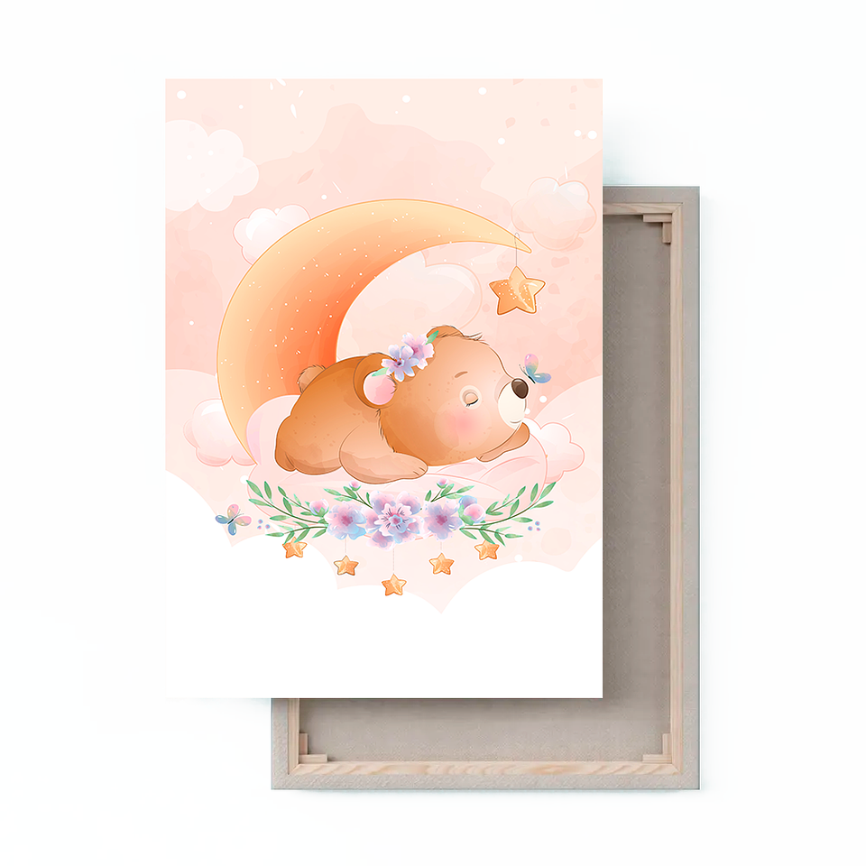 Cuadro Canvas / Bear Sky ll 1