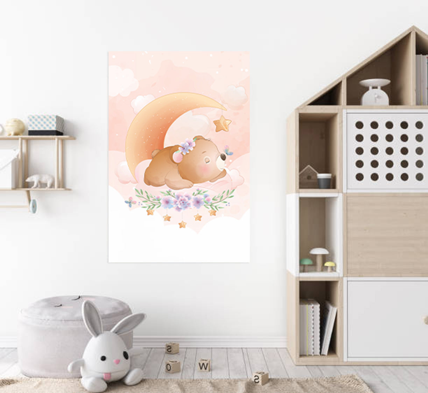 Cuadro Canvas / Bear Sky ll 2