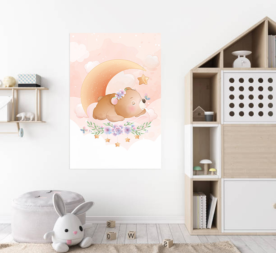 Cuadro Canvas / Bear Sky ll 2