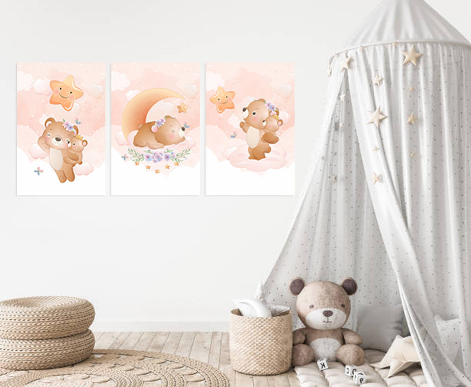 Cuadro Canvas / Bear Sky ll 3