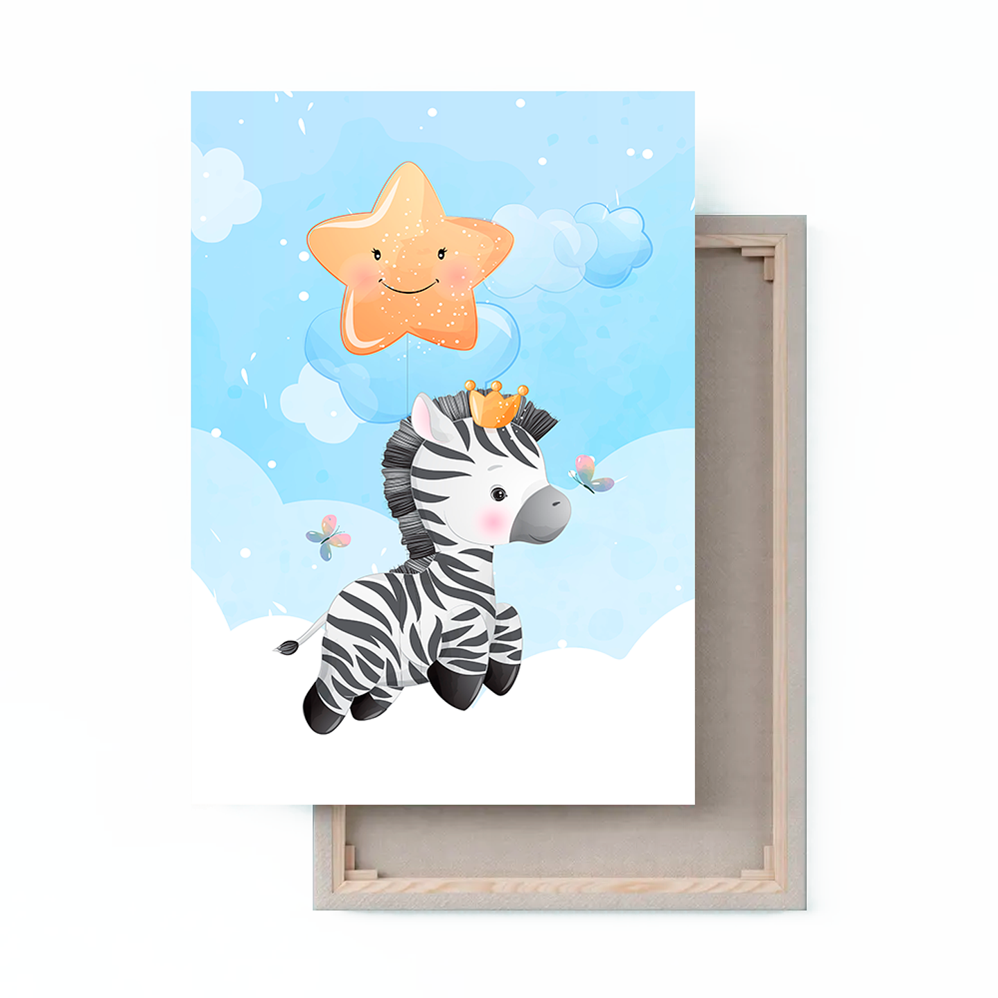 Cuadro Canvas / Zebra Sky l 1