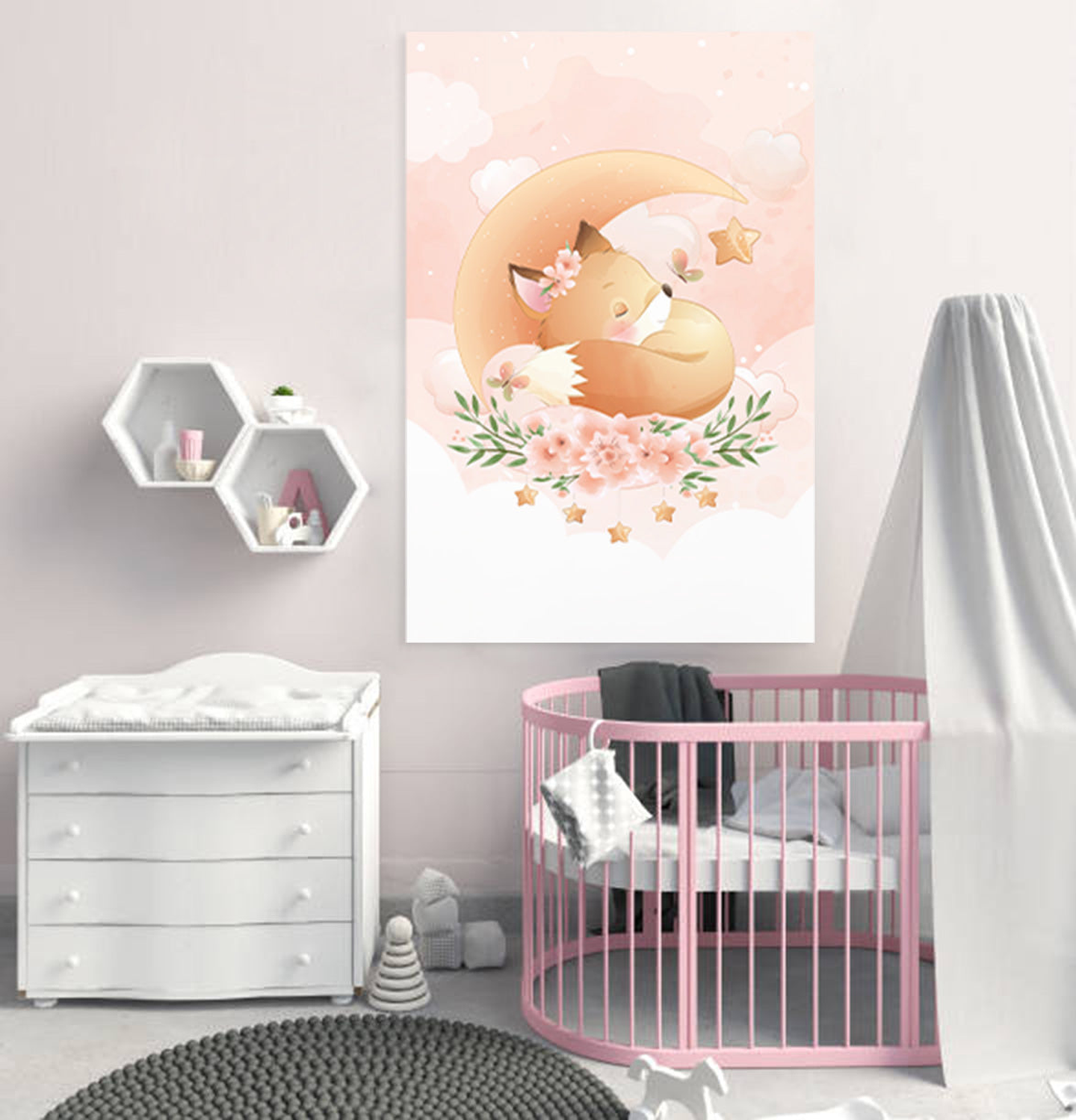 Cuadro Canvas / Fox Sky ll 2