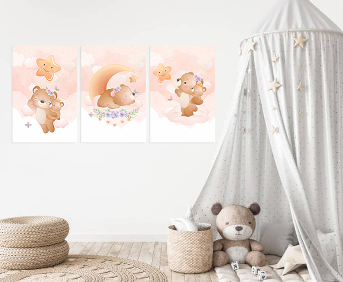 Cuadro Canvas / Bear Sky l 3