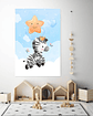 Cuadro Canvas / Zebra Sky l - Miniatura 2