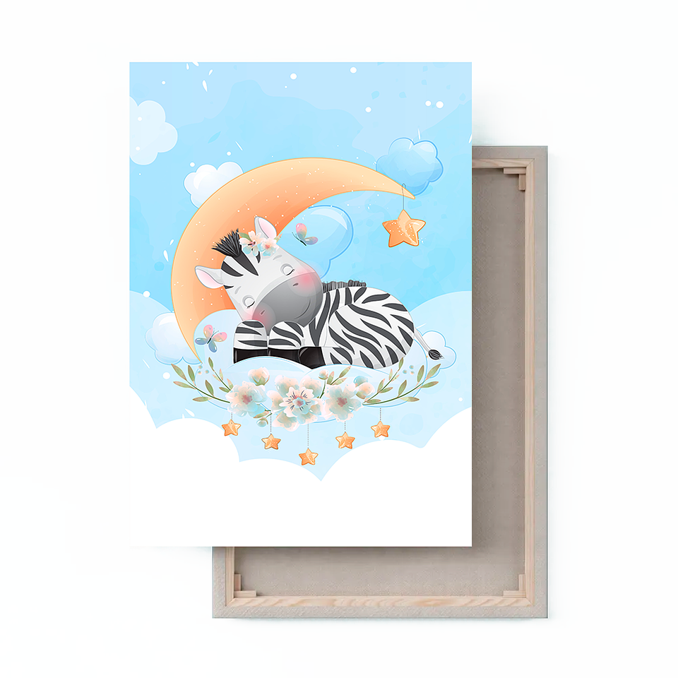 Cuadro Canvas / Zebra Sky ll 1