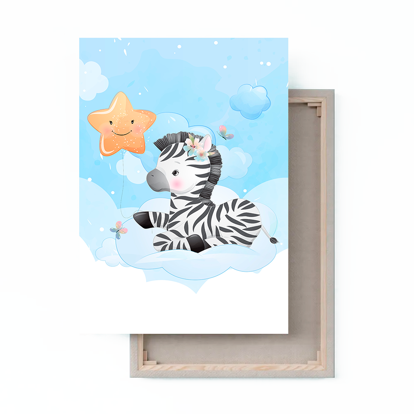 Cuadro Canvas / Zebra Sky lll 1