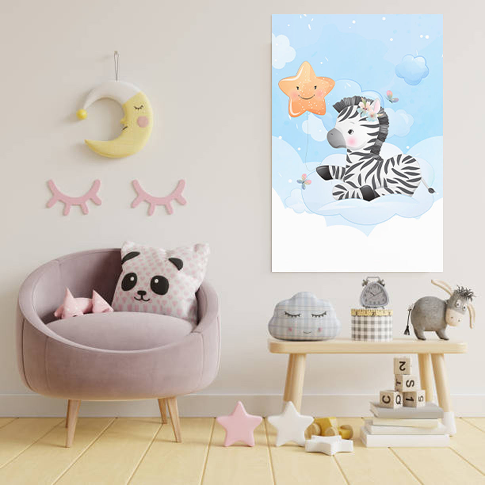 Cuadro Canvas / Zebra Sky lll 2