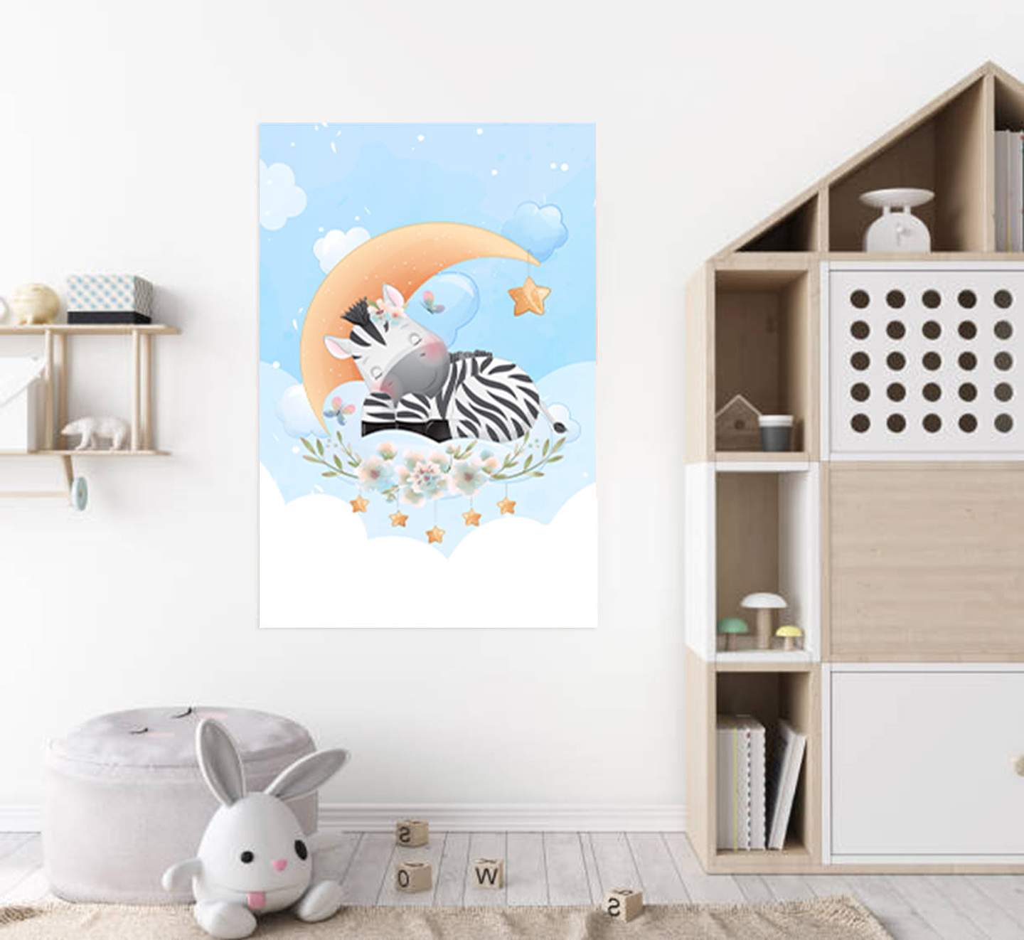 Cuadro Canvas / Zebra Sky ll 2