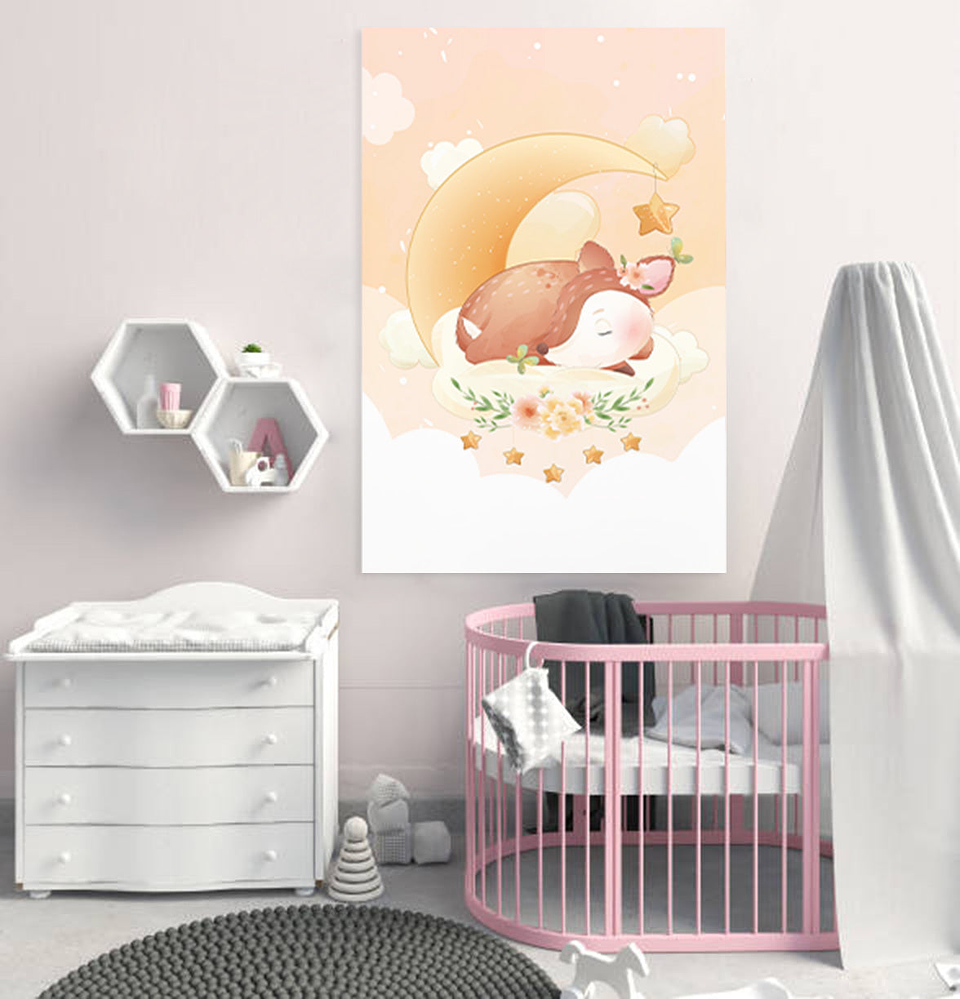 Cuadro Canvas / Deer Sky ll 2