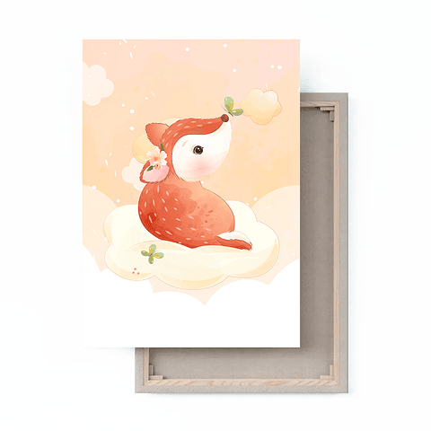 Cuadro Canvas / Deer Sky lll