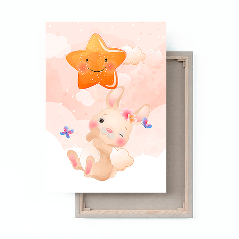Cuadro Canvas / Rabbit Sky l