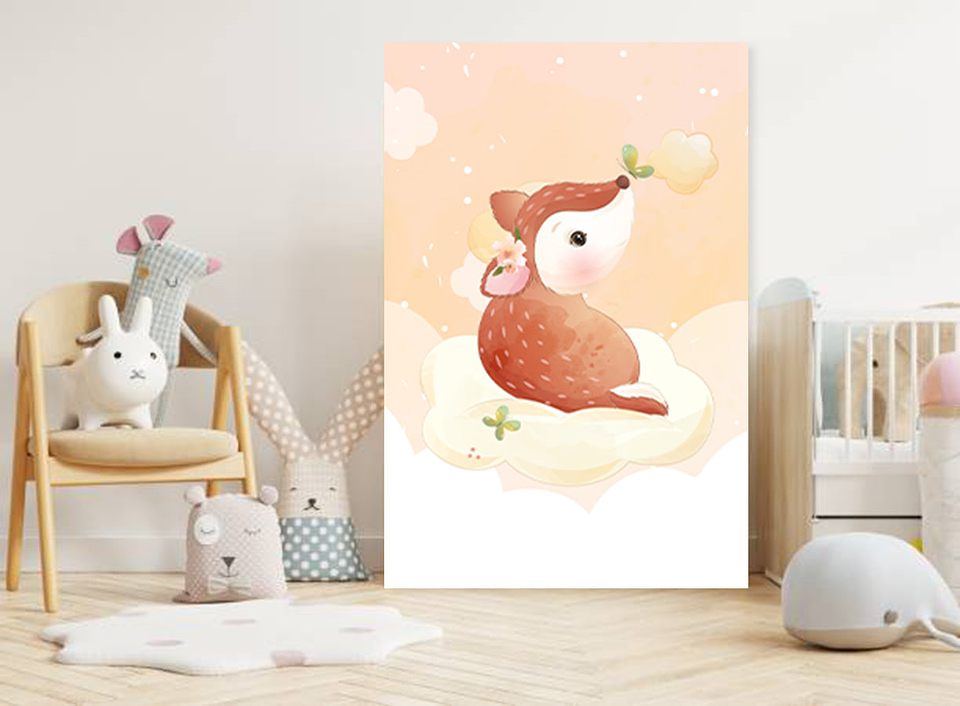 Cuadro Canvas / Deer Sky lll 2