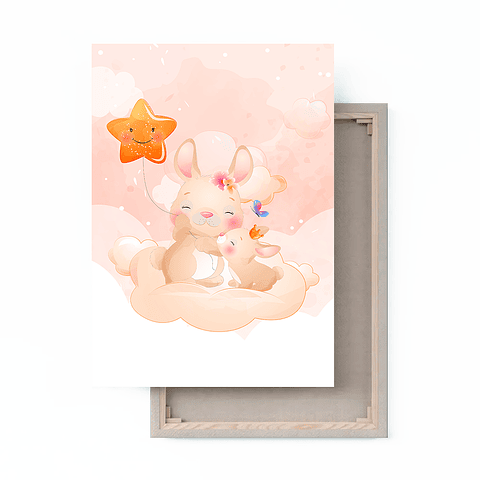 Cuadro Canvas / Rabbit Sky lll