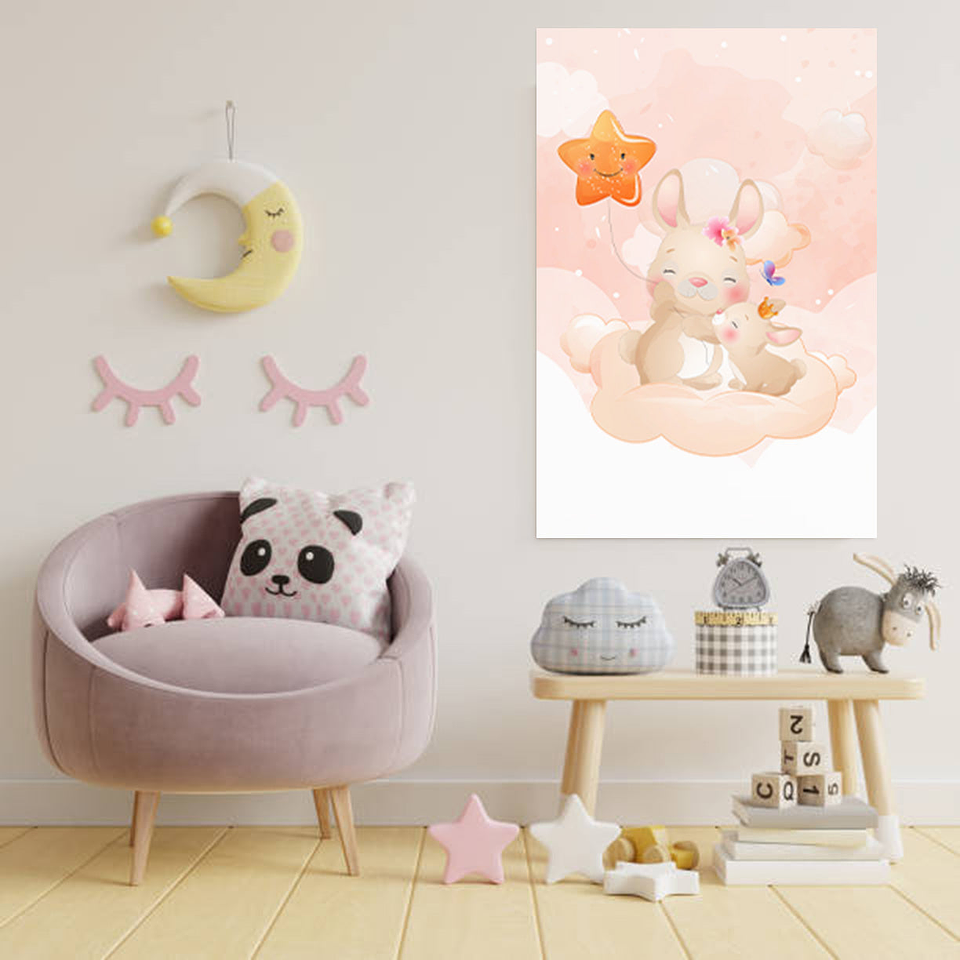 Cuadro Canvas / Rabbit Sky lll 2