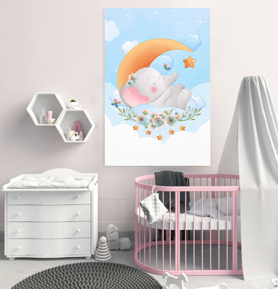 Cuadro Canvas / Elephant Sky ll 2