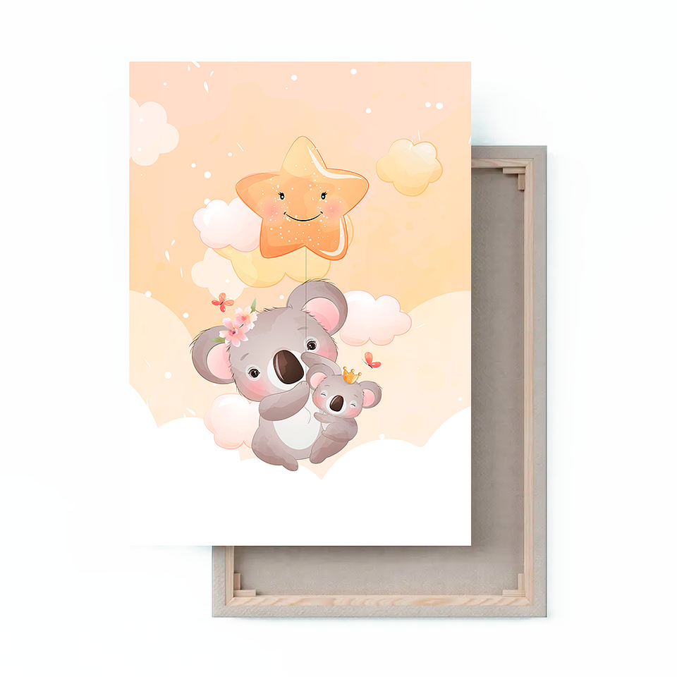 Cuadro Canvas / Koala Sky l 1