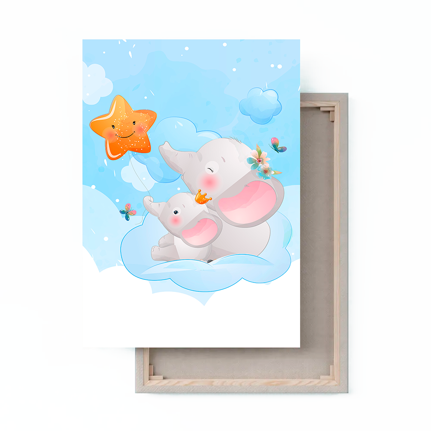 Cuadro Canvas / Elephant Sky lll 2