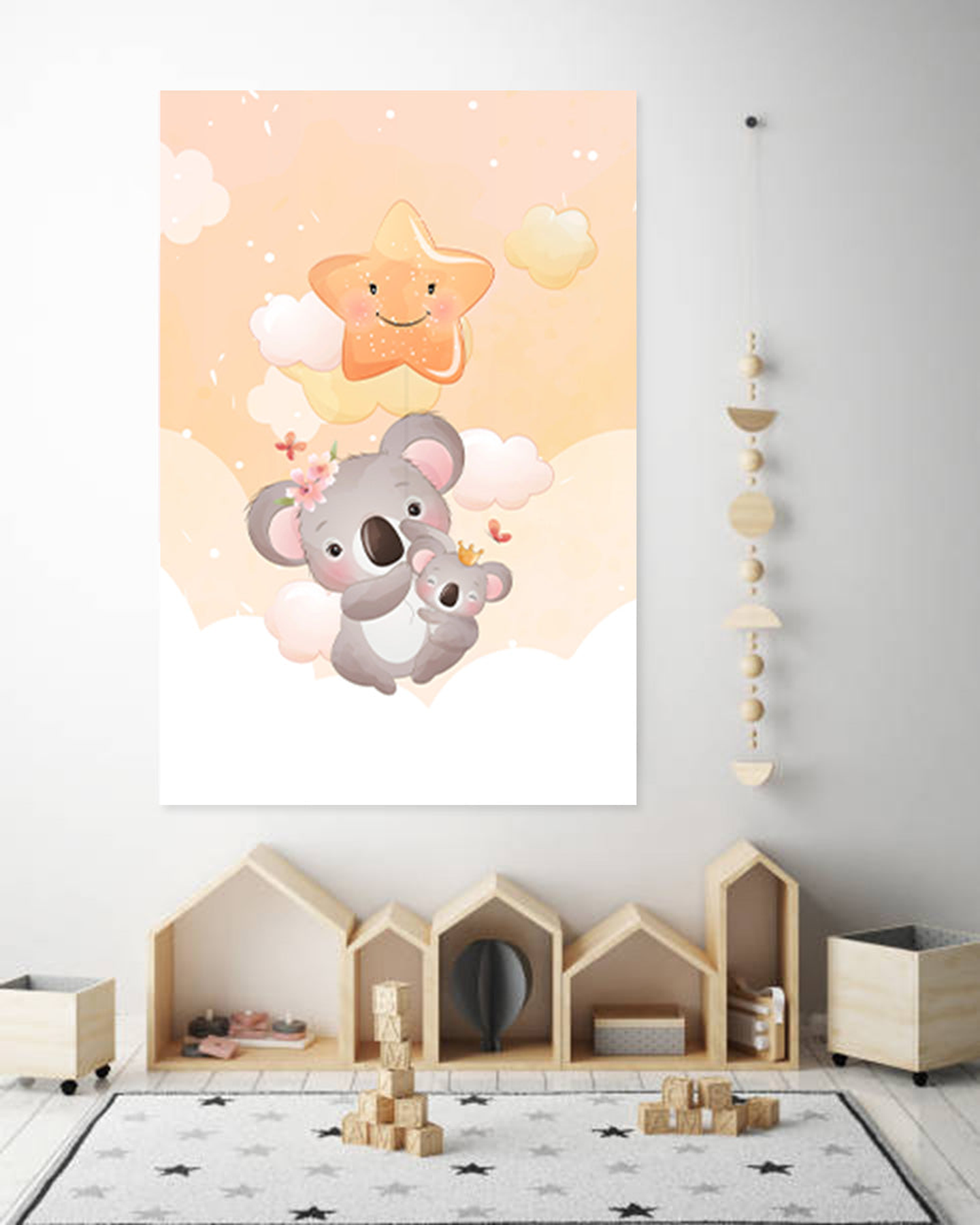 Cuadro Canvas / Koala Sky l 2