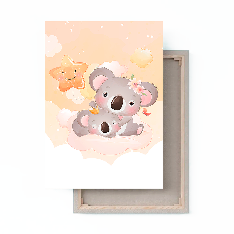 Cuadro Canvas / Koala Sky lll 1