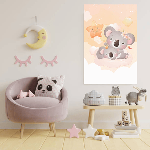 Cuadro Canvas / Koala Sky lll