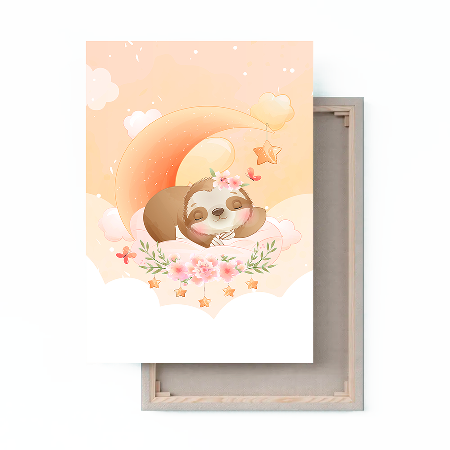 Cuadro Canvas / Sloth Sky ll 1