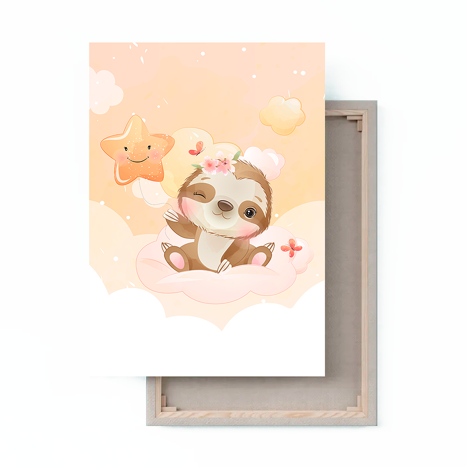 Cuadro Canvas / Sloth Sky lll 1