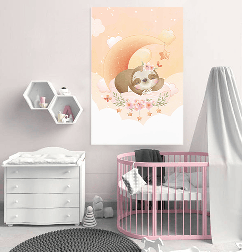 Cuadro Canvas / Sloth Sky ll