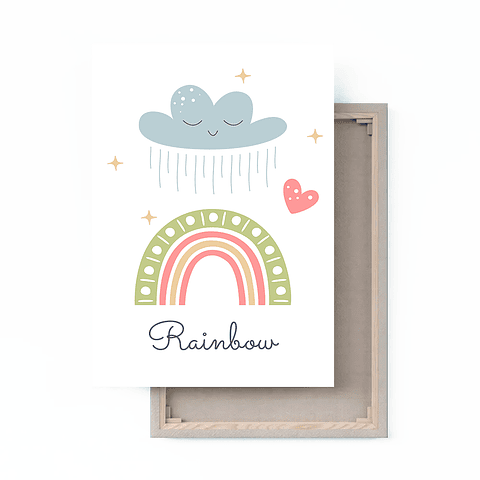 Cuadro Canvas / Playtime I