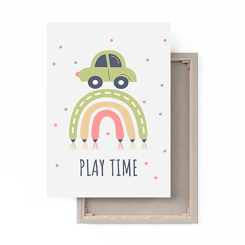 Cuadro Canvas / Playtime IV