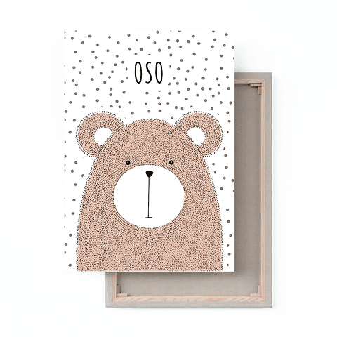 Cuadro Canvas / Oso