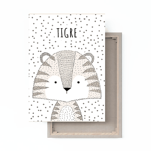 Cuadro Canvas / Tigre