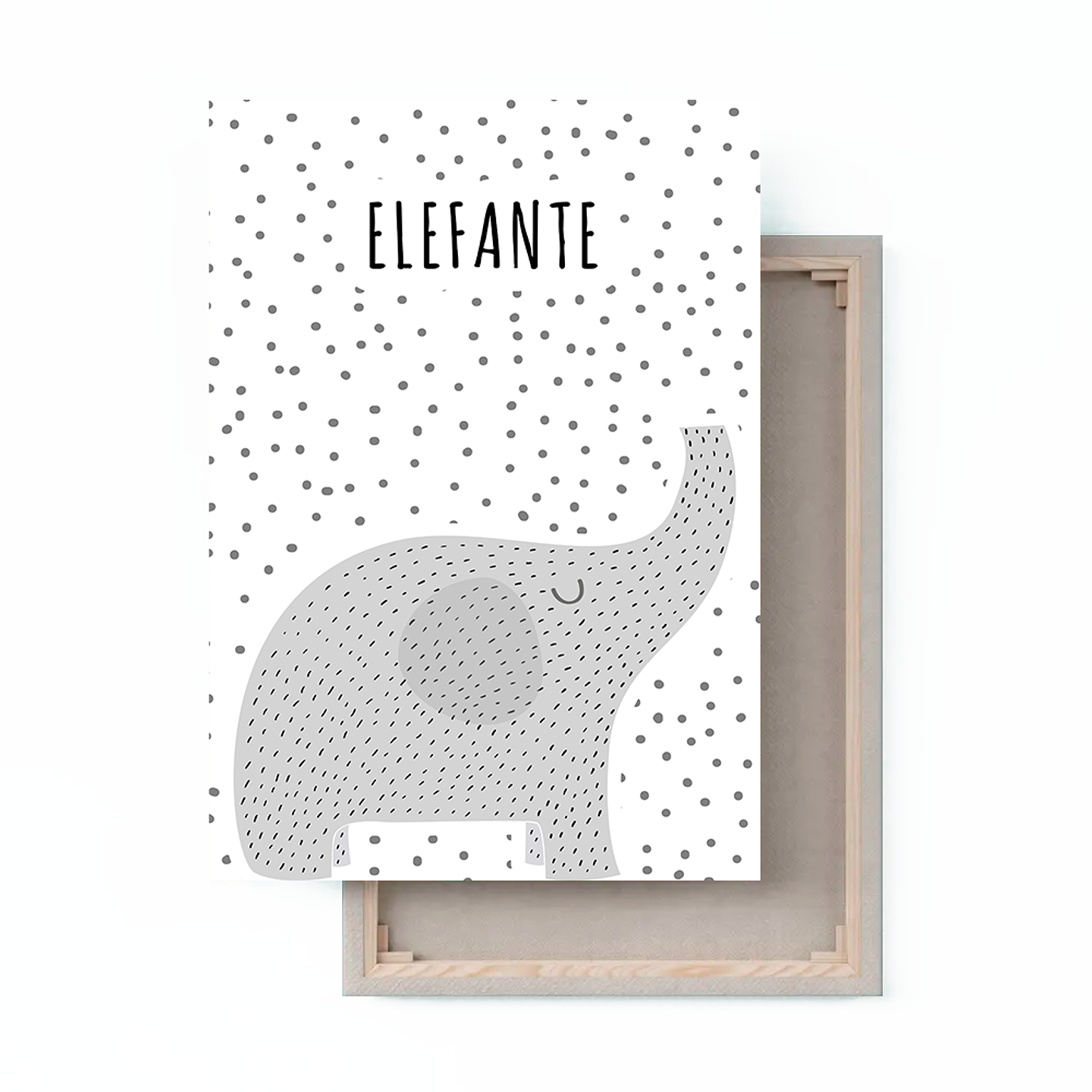 Cuadro Canvas / Elefante 1