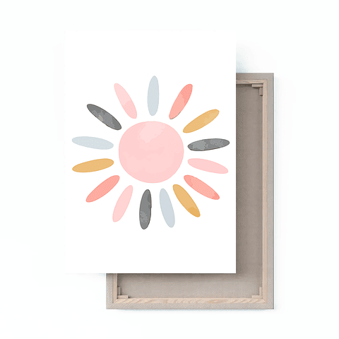 Cuadro Canvas / Color Days l