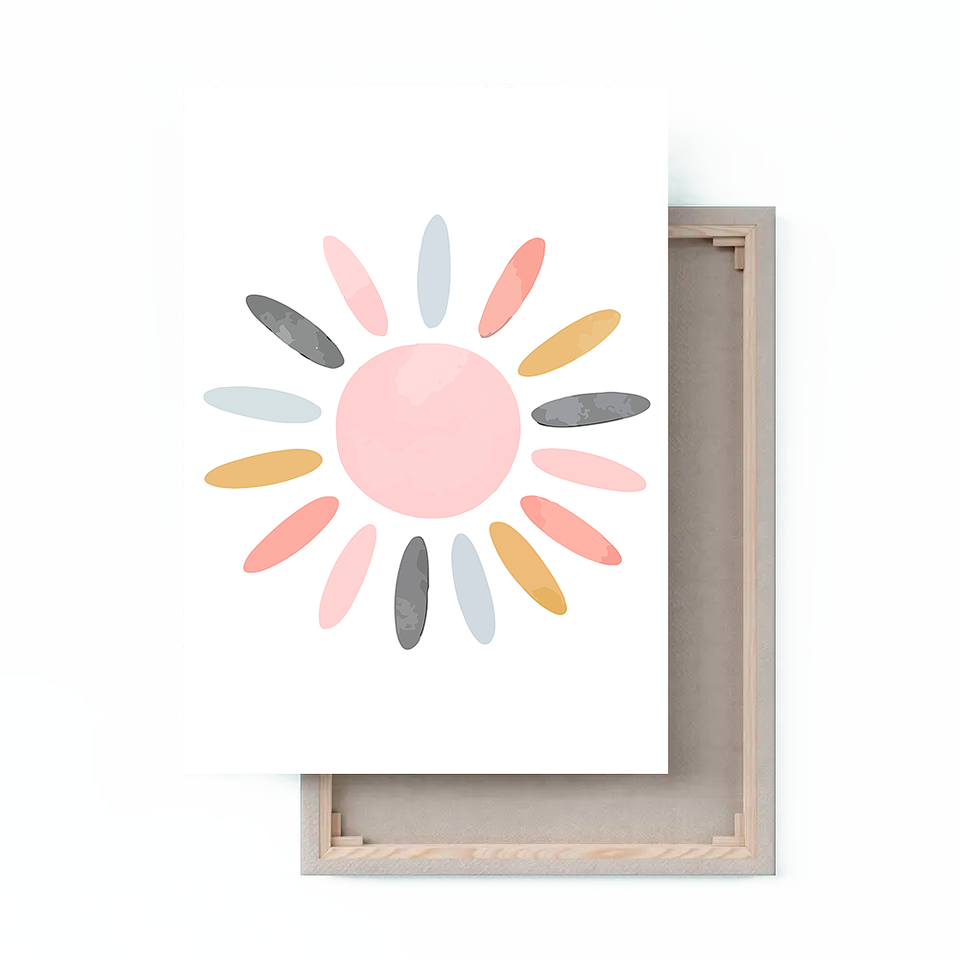 Cuadro Canvas / Color Days l 1