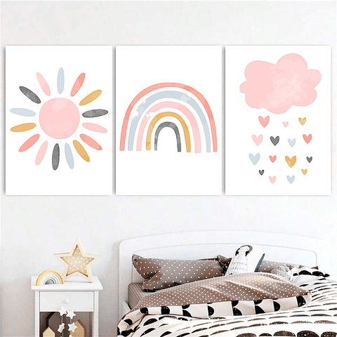 Cuadro Canvas / Color Days l