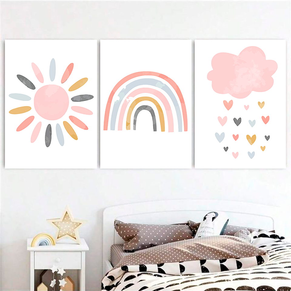 Cuadro Canvas / Color Days lll 3