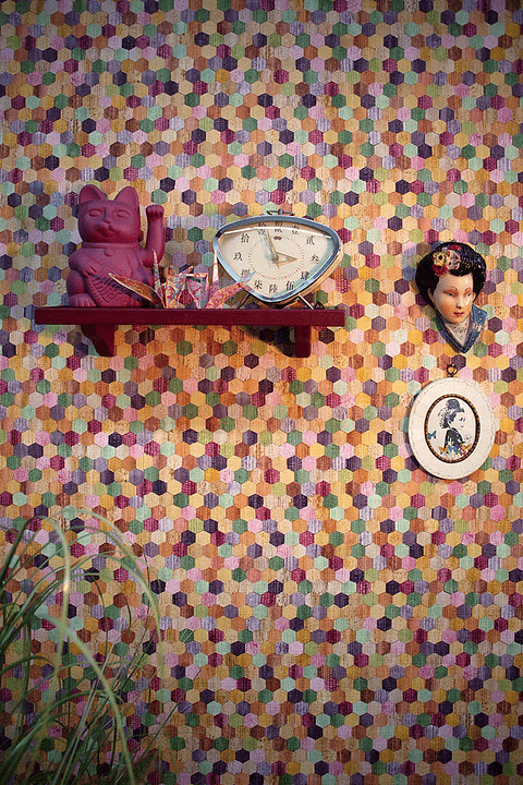 Papel Mural / 374631 (Asian Fusion)