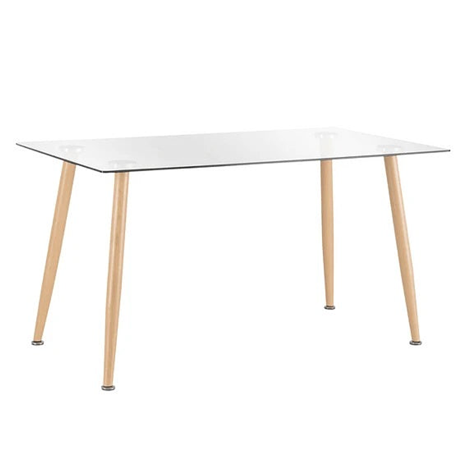 Mesa Nórdica Vidrio 140x90 (KL) 1