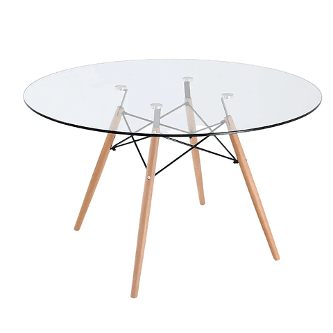Mesa Eames Vidrio (Kl)