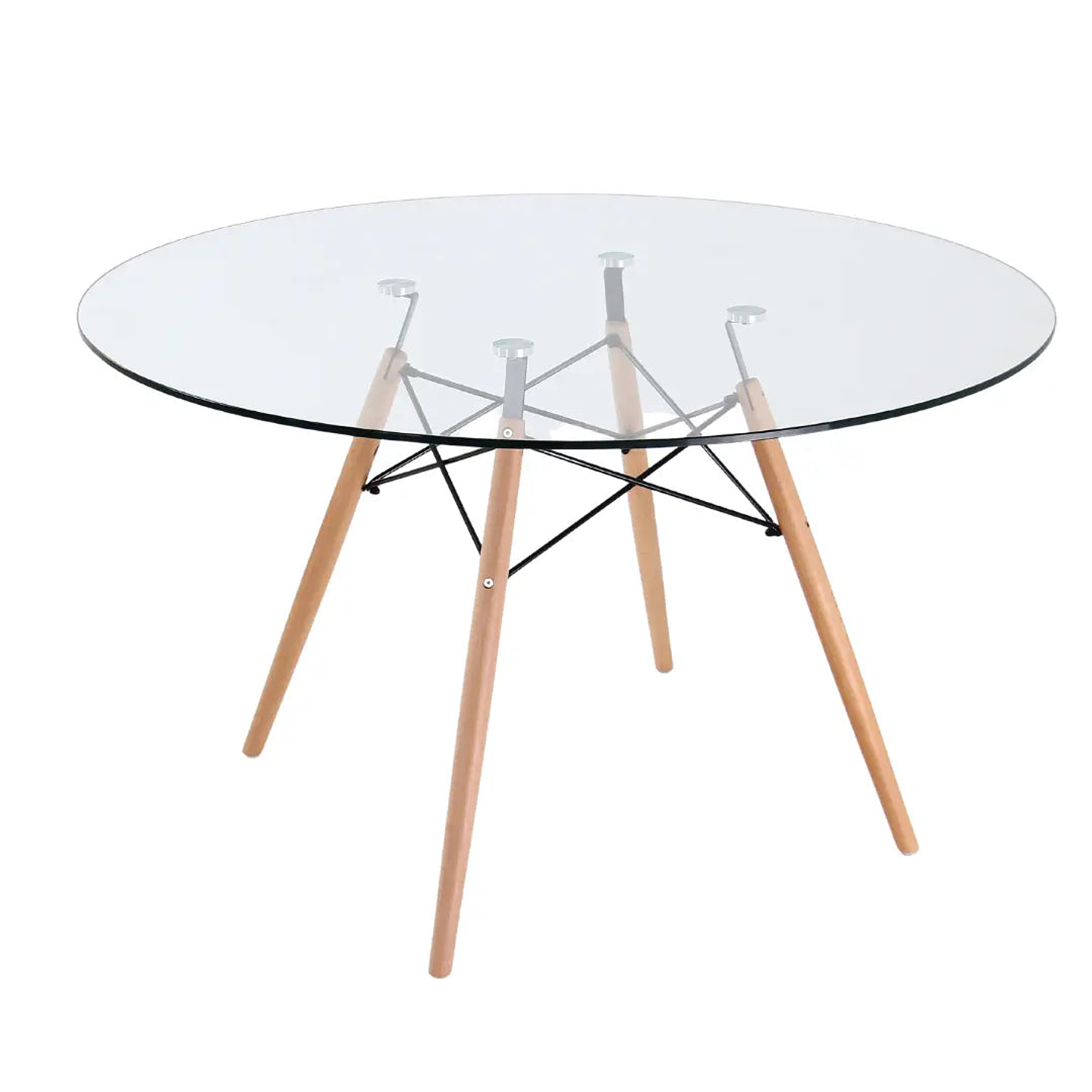 Mesa Eames Vidrio (Kl) 1