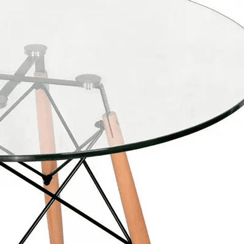 Mesa Eames Vidrio (Kl)