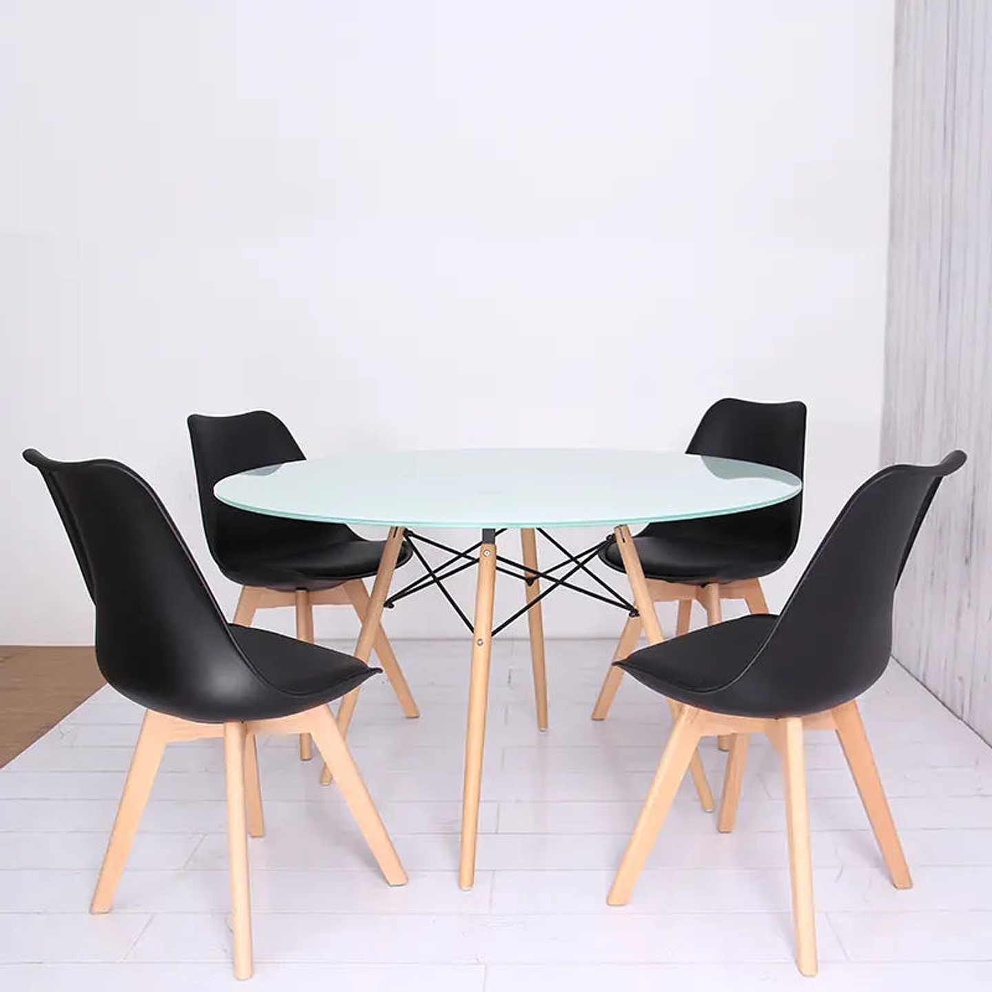 Mesa Eames Vidrio (Kl) 3